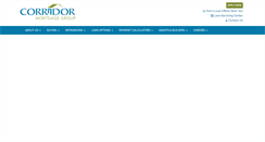 Desktop Screenshot of corridormtg.com